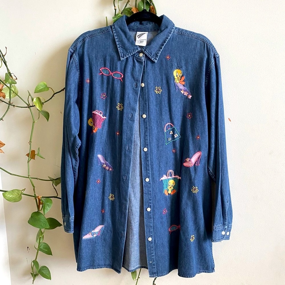 Tweety bird Embroidery